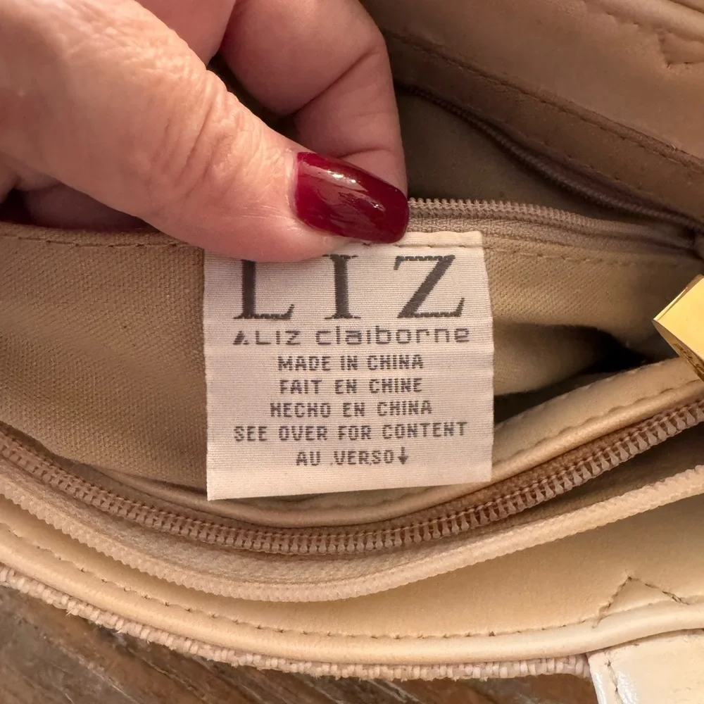 Liz Claiborne Handbag and Crossbody
